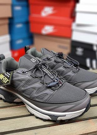 Чоловічі якісні та стильні кросівки salomon xt-6 хакі