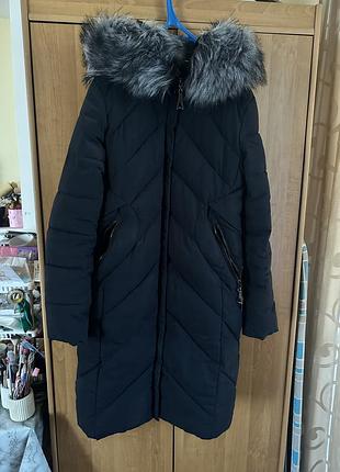 Женский зимний пуховик