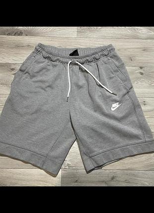 Хлопкові шорти nike чоловічі