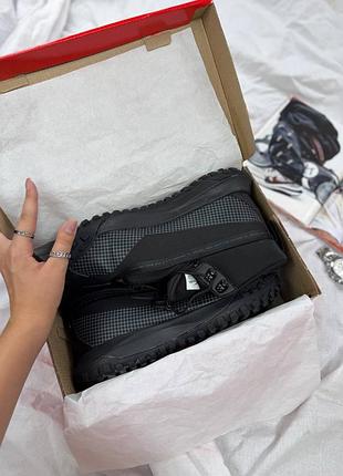 ✔️ nike acg mountain fly gore-tex all black 👕👟