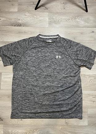 Компресійна футболка для тренування under armour чоловіча