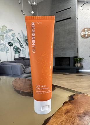 Умивалка olehenriksen truth juice daily cleaser, 50 ml