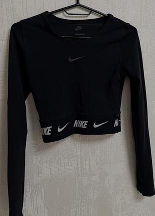 Топ-кофта nike