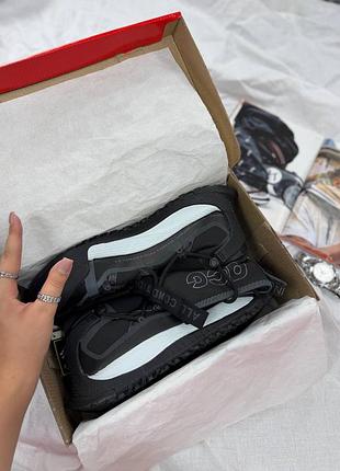 ✔️ nike acg terra antarktik gore-tex  black white 👕👟