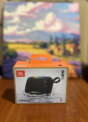Портативна колонка jbl go 5 (у коробці)