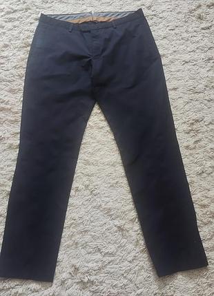 Брендовые брюки zara, размер м