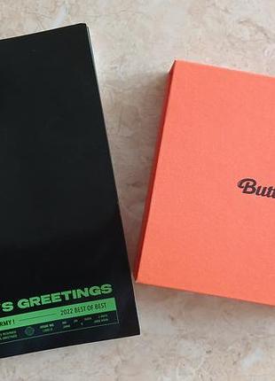 Официальный альбом bтs "butter" peaches ver.