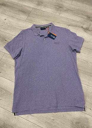 Superdry чоловіча футболка поло l/xl