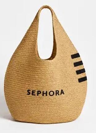 Плетена сумка sephora