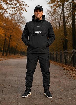 Спортивный костюм nike мужской демисезонный черный