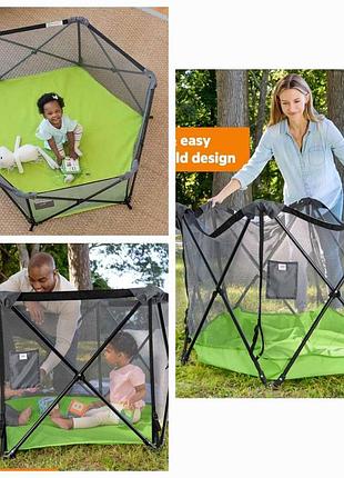 Портативний манеж summer infant pop n' play (товар з вітрини)