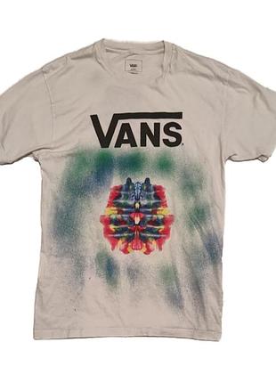 Футболка vans. як dc, converse, thrasher, trapstar, nike sb, adidas skateboarding, volcom, element, dickies, santa cruz, carhartt, rip curl