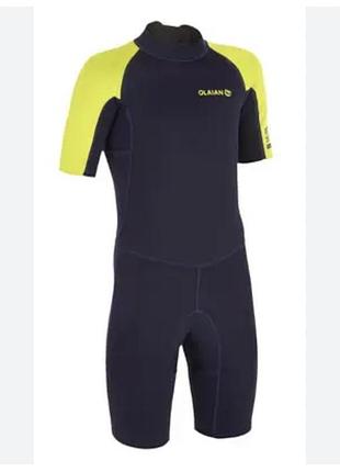 Ідеальний гідро костюм 153-162 decathlon 14 років шикарний