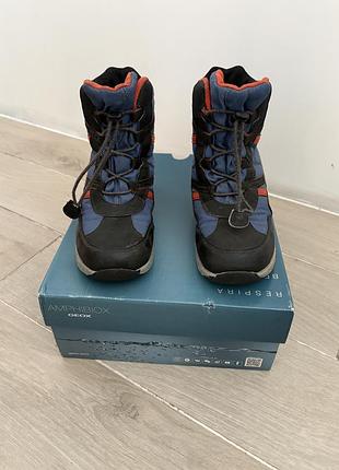Зимові черевики geox