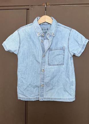 Рубашка denim