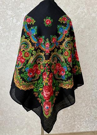 Нова велика шерстяна хустка