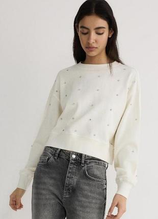 Новий світшот reserved розмір s/m/l