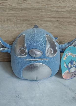 Squishmallows stitch disney 100 оригинал ≈13 см новый с биркой