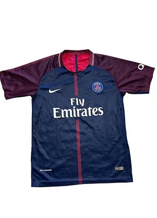 Оригінальна гостьова футбольна форма paris saint-germain (psg) nike aeroswift, сезон 2017/18