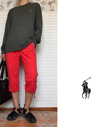 Polo ralph lauren — лонгслив хаки