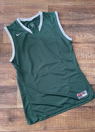 Чоловіча баскетбольна майка nike team, нова, розмір xl