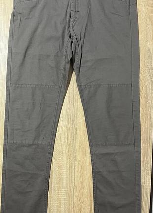 Штани джинси сірі oakley slim fit