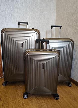 Samsonite чемодан большой чемодан болевой из поликарбоната средняя средная ручная кладь ручная поклажа поликарбонат самсонит
