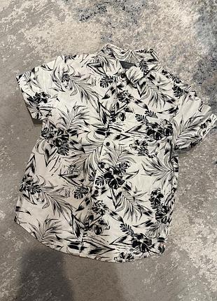 Сорочка с коротким рукавом primark 8-9 років