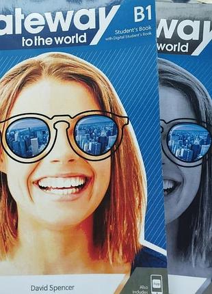 Gateway to the world b1 students book workbook
