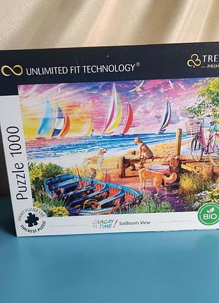 Пазли на 1000 деталей trefl prime