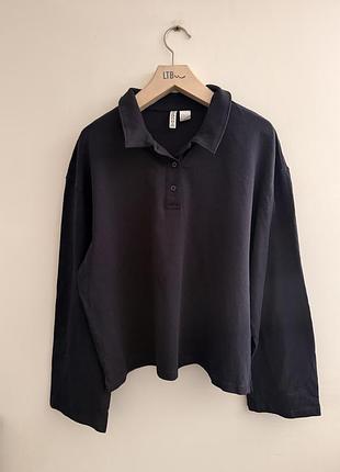 Базовий лонг поло h&m