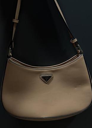 Сумка жіноча prada бежева