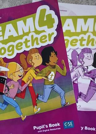 Team together 4 pupils book workbook