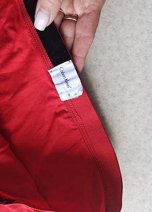 Труси calvin klein 4