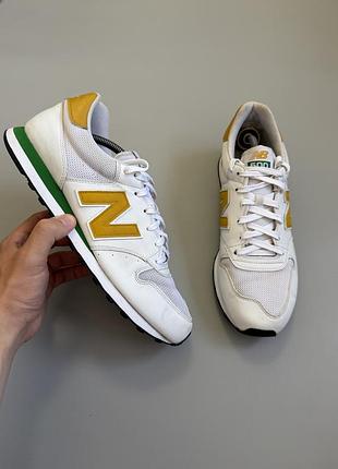 New balance 500 white 45(29cm) 574 1907