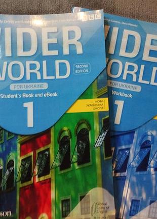 Wider world 1 нуш students book workbook