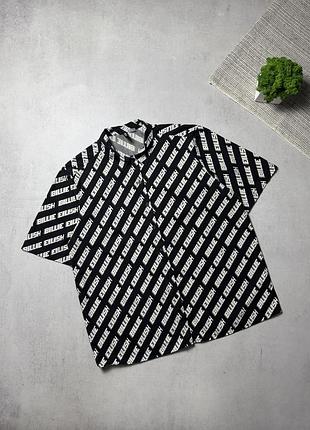 Сорочка чоловіча з коротким рукавом billie eilish h&m divided