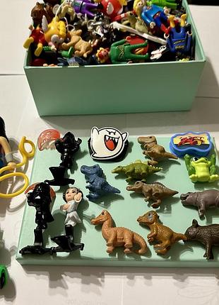 Обміняю повторки кіндер сюрприз kinder супер маріо, супергерої, зоряні війни, максі, дивні дива, playmobil, natoons (baby animals), stranger things
