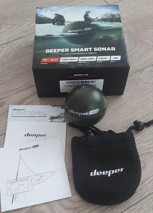 Ехолот deeper chirp+