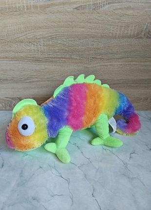 Великий райдужний хамелеон bj toy ≈55 см