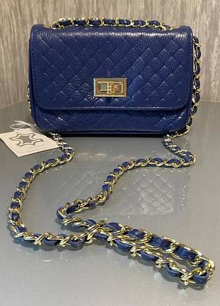 Італійська шкіряна сумка