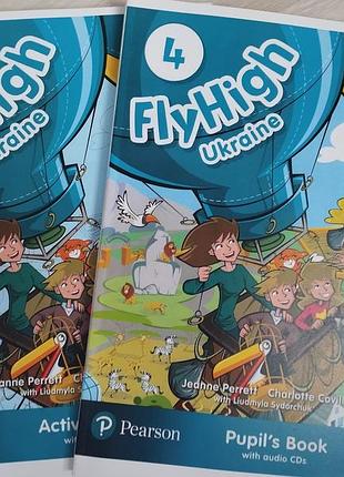 Fly high 4 pupils book workbook