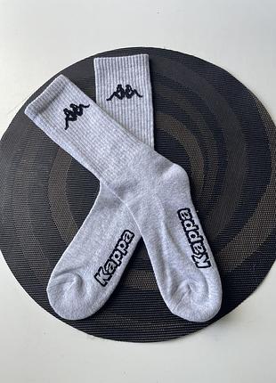 Шкарпетки жіночі kappa з махровою стопою 39-42