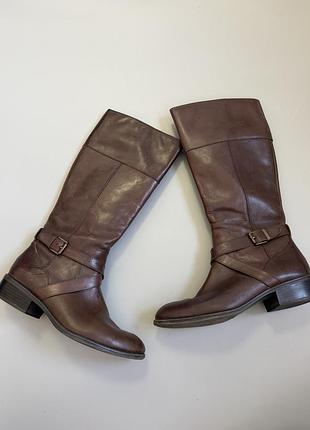 Сапоги ralph lauren maryann brown 41(26см) rr