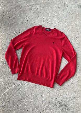 Вінтажна кофта polo ralph lauren