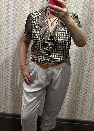 Брюки zara розмір l