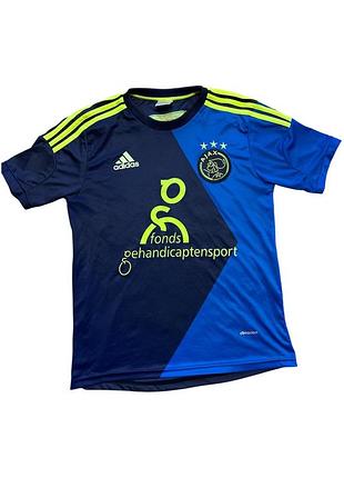 Оригінальна тренувальна футболка adidas afc ajax amsterdam, сезон 2016/17, розмір s.