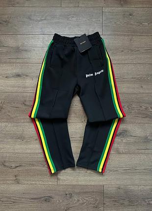 Штани palm angels ямайка/штани пальм rasta/штани чоловічі