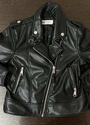 Дитяча куртка косуха h&m