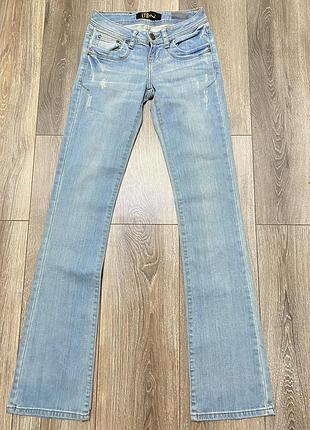 Джинси bootcut, бренду ltb, сині